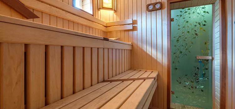 Sauna Door Handle Screw Replacement in Pickering, Ontario