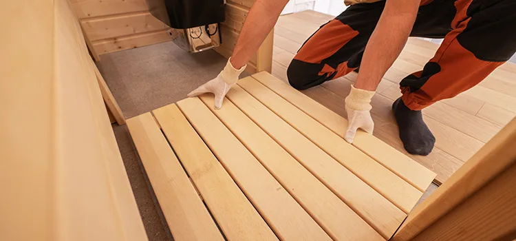 Broken Sauna Repair Experts in Pickering, Ontario