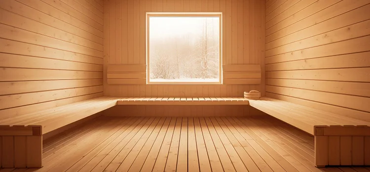 Indoor Sauna Flooring Repair Service in Pickering, Ontario