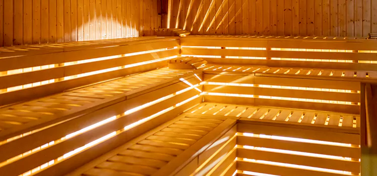 Renovation of Sauna for Gym in Pickering, Ontario