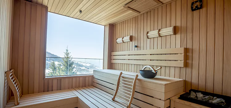 Old Wood-Burning Saunas Replacements For Resorts in Pickering, Ontario