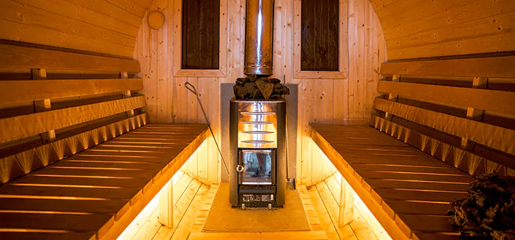 Custom Build Sauna For Spas in Pickering, ON