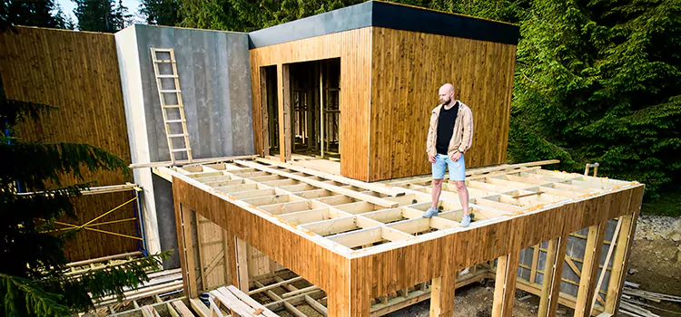 Cottage Sauna Room Construction in Pickering, ON