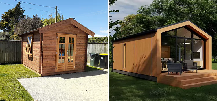 Garden Sauna Shed in Pickering, ON