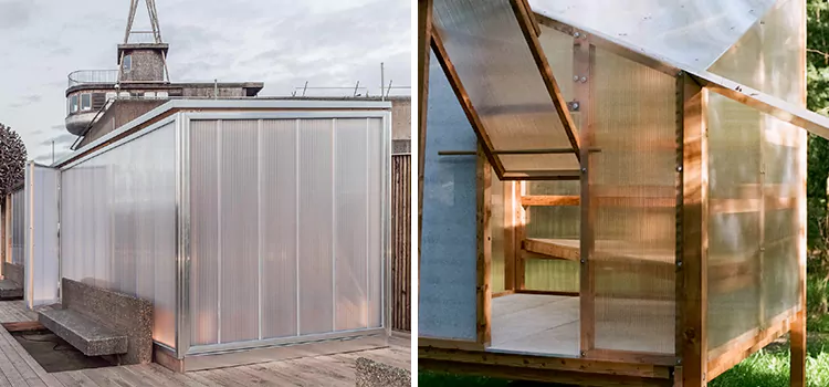 Transparent Wall Sauna in Pickering, ON