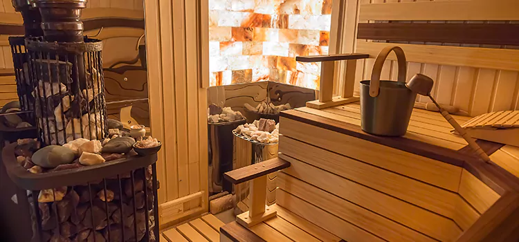 Old-fashioned Traditional Saunas Repair in Pickering, Ontario