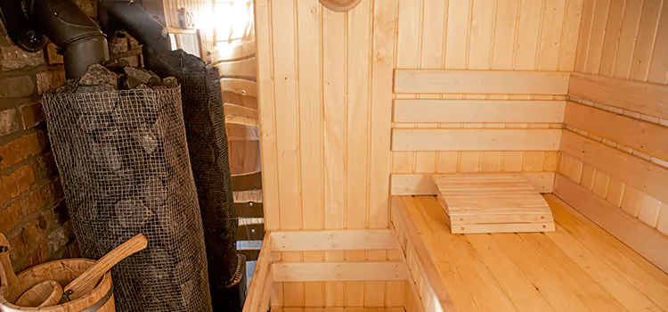 Design Ideas for Wood Burning Sauna in Pickering, Ontario