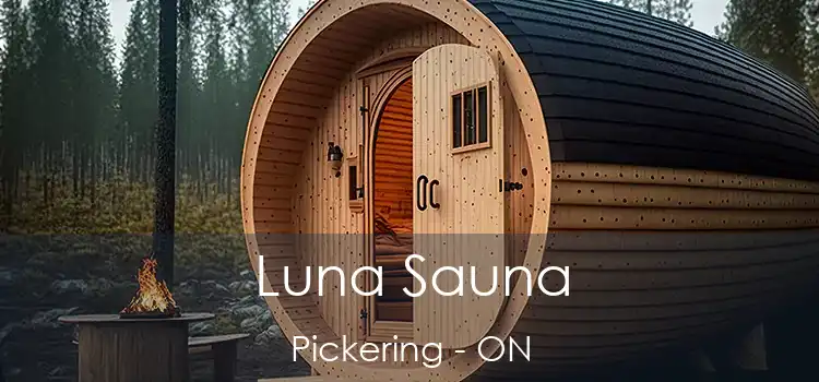  Luna Sauna Pickering - ON