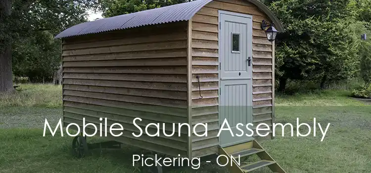  Mobile Sauna Assembly Pickering - ON