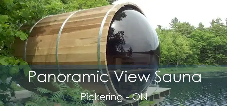  Panoramic View Sauna Pickering - ON