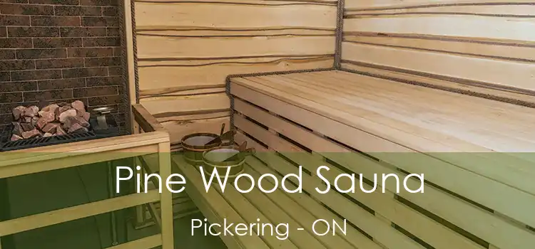  Pine Wood Sauna Pickering - ON