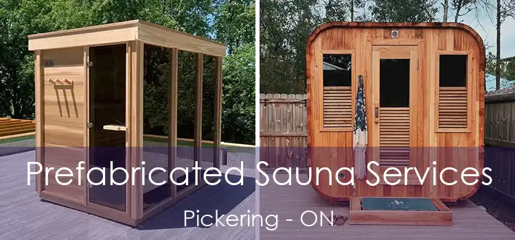  Prefabricated Sauna Services Pickering - ON