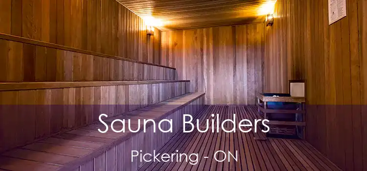  Sauna Builders Pickering - ON