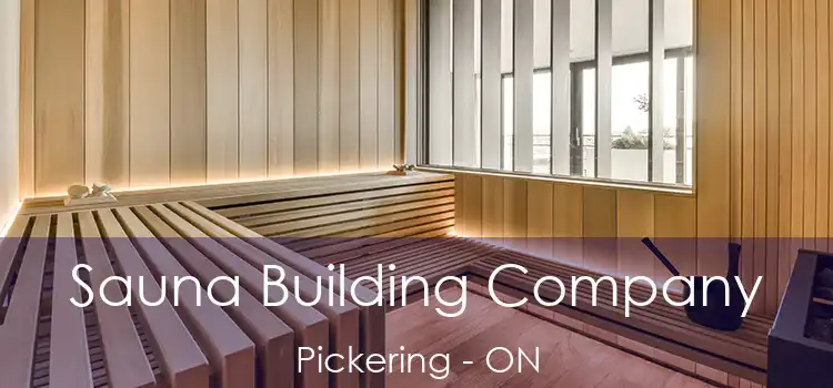  Sauna Building Company Pickering - ON