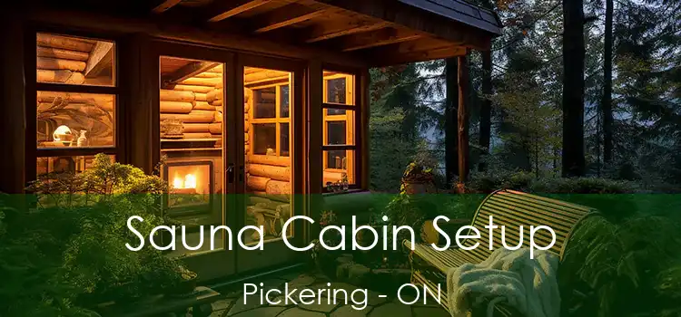  Sauna Cabin Setup Pickering - ON
