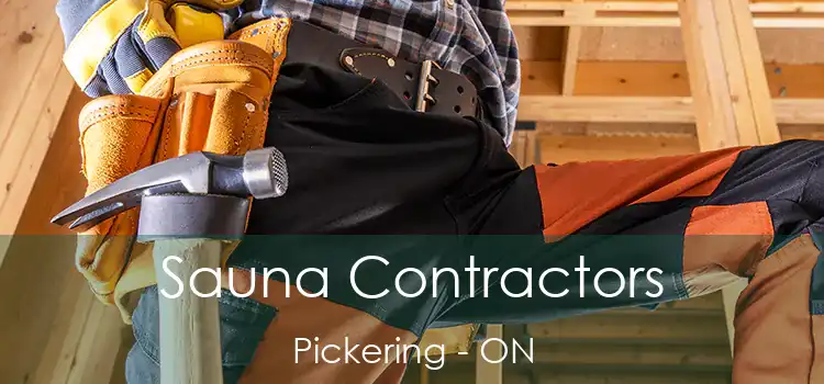  Sauna Contractors Pickering - ON