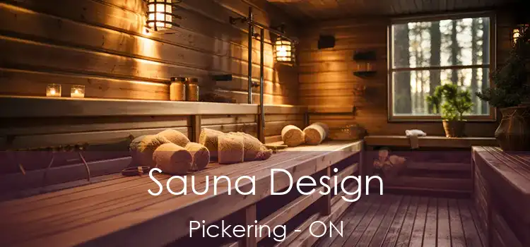  Sauna Design Pickering - ON
