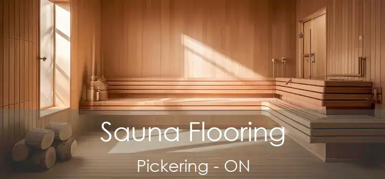  Sauna Flooring Pickering - ON