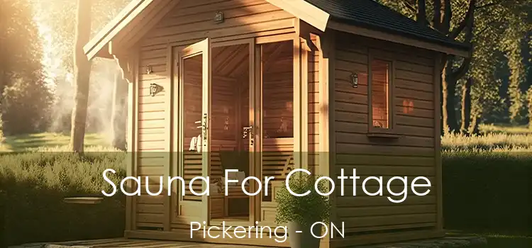  Sauna For Cottage Pickering - ON