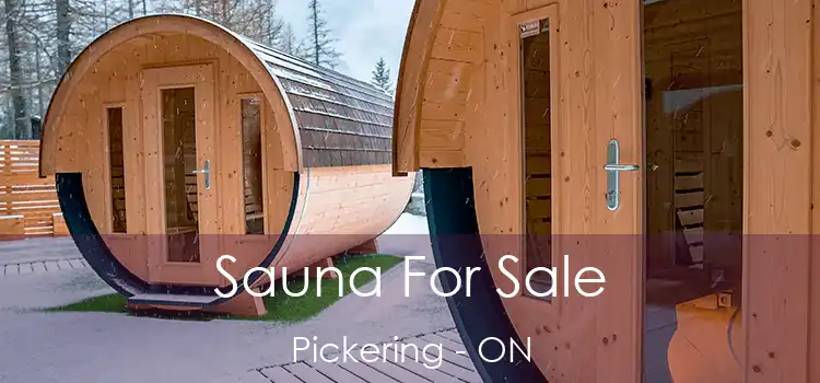  Sauna For Sale Pickering - ON