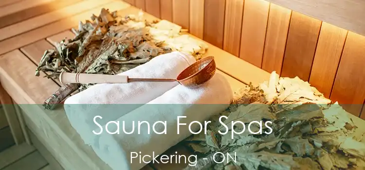  Sauna For Spas Pickering - ON