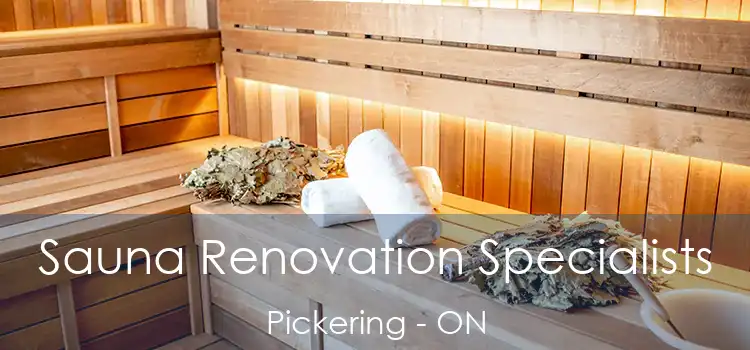  Sauna Renovation Specialists Pickering - ON