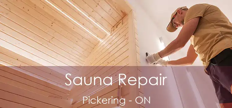  Sauna Repair Pickering - ON