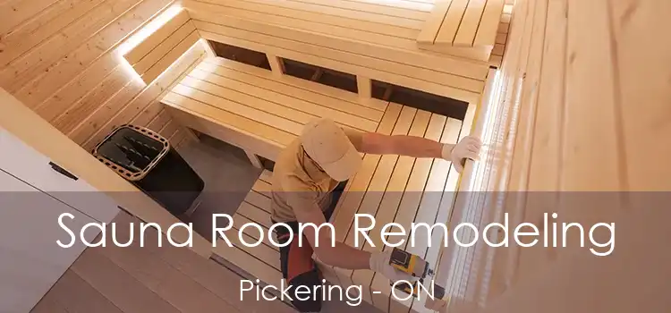  Sauna Room Remodeling Pickering - ON