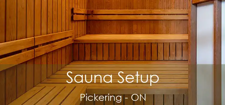  Sauna Setup Pickering - ON