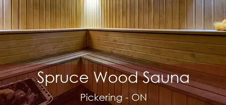  Spruce Wood Sauna Pickering - ON
