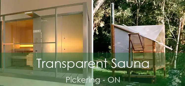  Transparent Sauna Pickering - ON