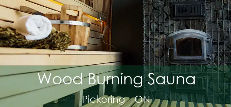  Wood Burning Sauna Pickering - ON